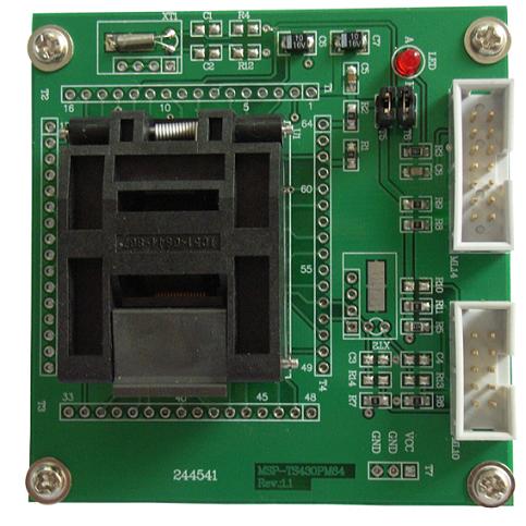 MSP430-64脚适配器