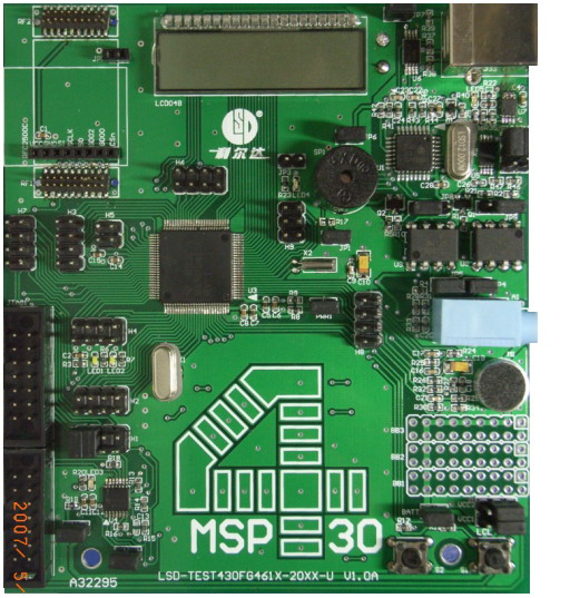 MSP430学习板