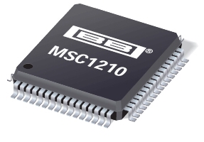 TI 增强型8051内核MSC12XX系列单片机