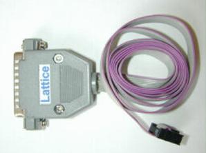 Lattice (并口)下载电缆